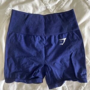 Gymshark Blue Athletic Shorts
